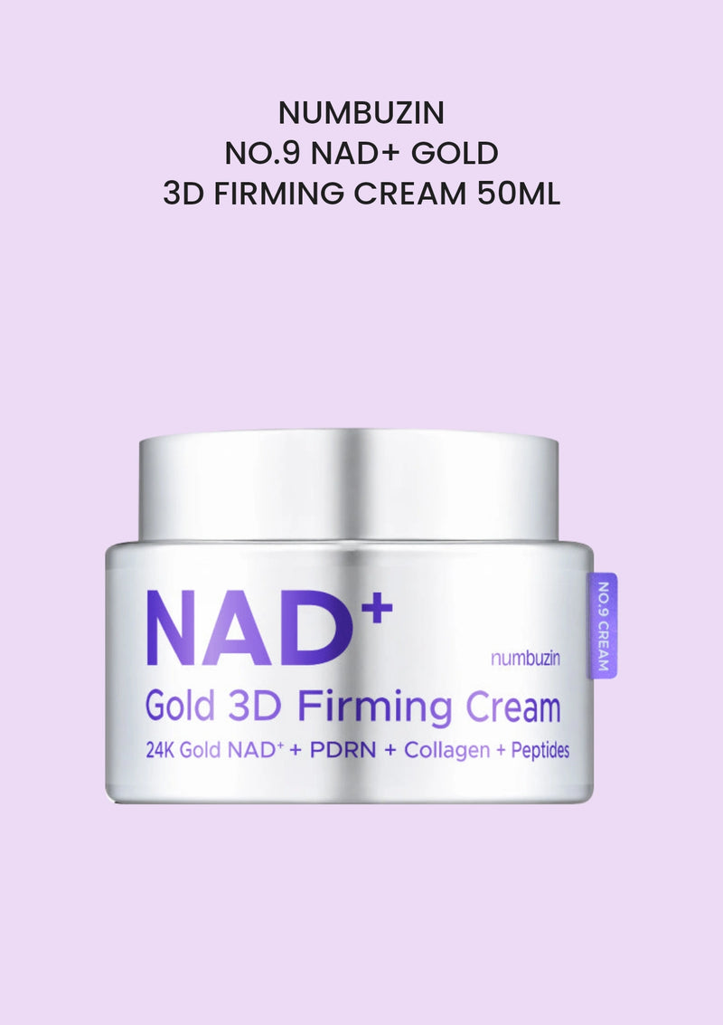 NUMBUZIN No.9 NAD+ Gold 3D Firming Cream 50ml