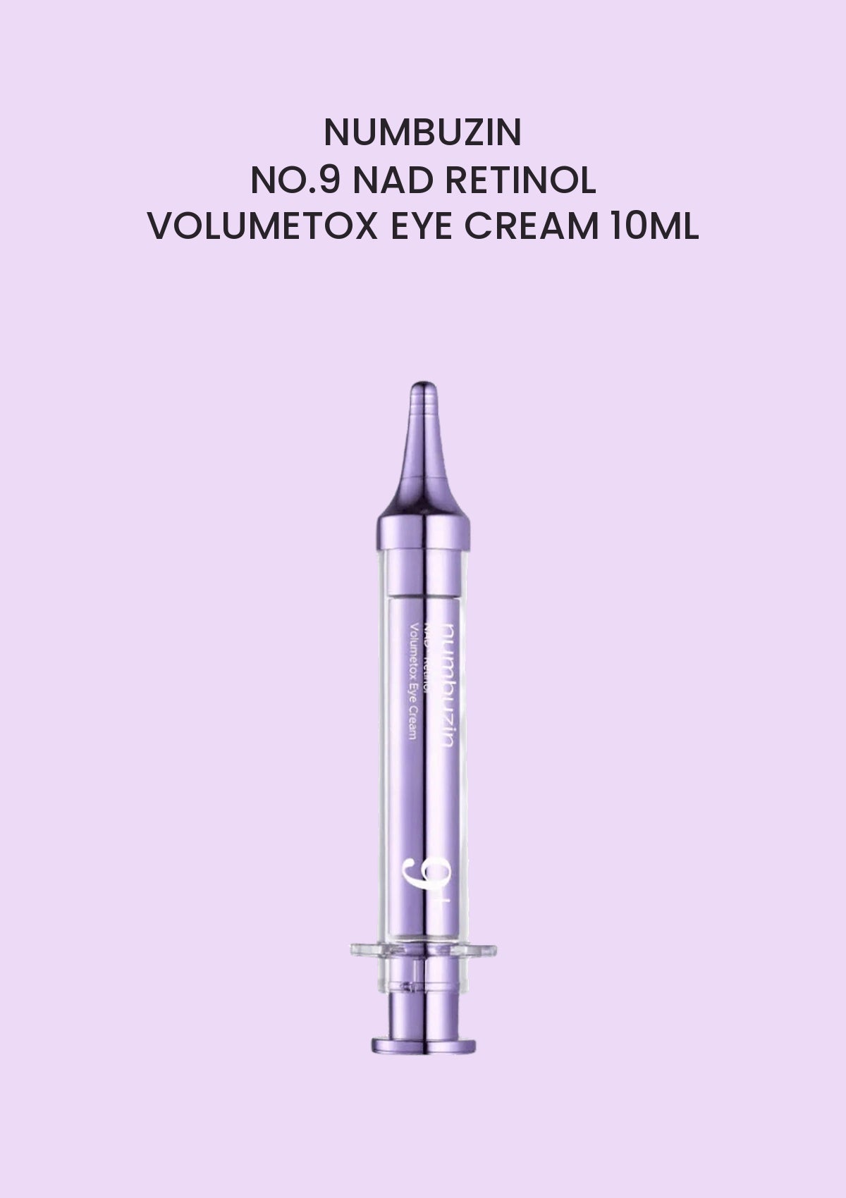 NUMBUZIN No.9 NAD Retinol Volumetox Eye Cream 10ml
