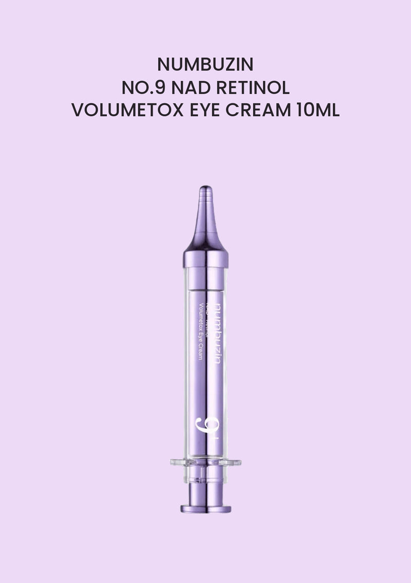 NUMBUZIN No.9 NAD Retinol Volumetox Eye Cream 10ml