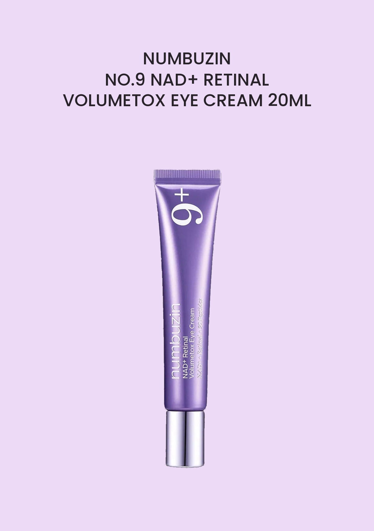 NUMBUZIN No.9 NAD+ Retinal Volumetox Eye Cream 20ml