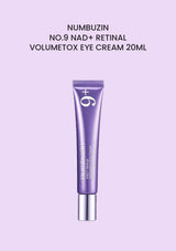 NUMBUZIN No.9 NAD+ Retinal Volumetox Eye Cream 20ml