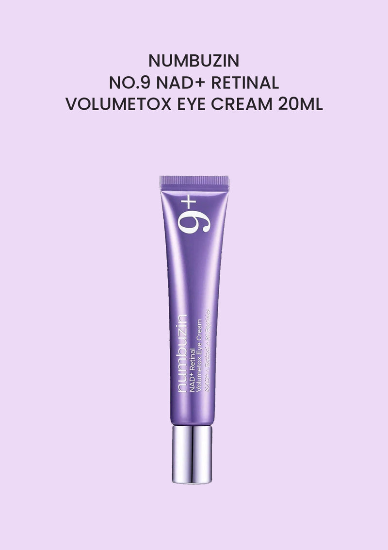 NUMBUZIN No.9 NAD+ Retinal Volumetox Eye Cream 20ml