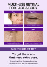 NUMBUZIN No.9 eye20 — Target the areas that need extra care. Smooth visible lines and crepey texture across the face and body.