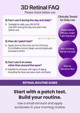NUMBUZIN No.9 eye20 — Start with a patch test. Build your routine. Use a small amount and apply sunscreen in your morning routine.