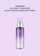 NUMBUZIN No.9 NAD+ PDRN 2000 Glow Capsule Serum Mist 100ml
