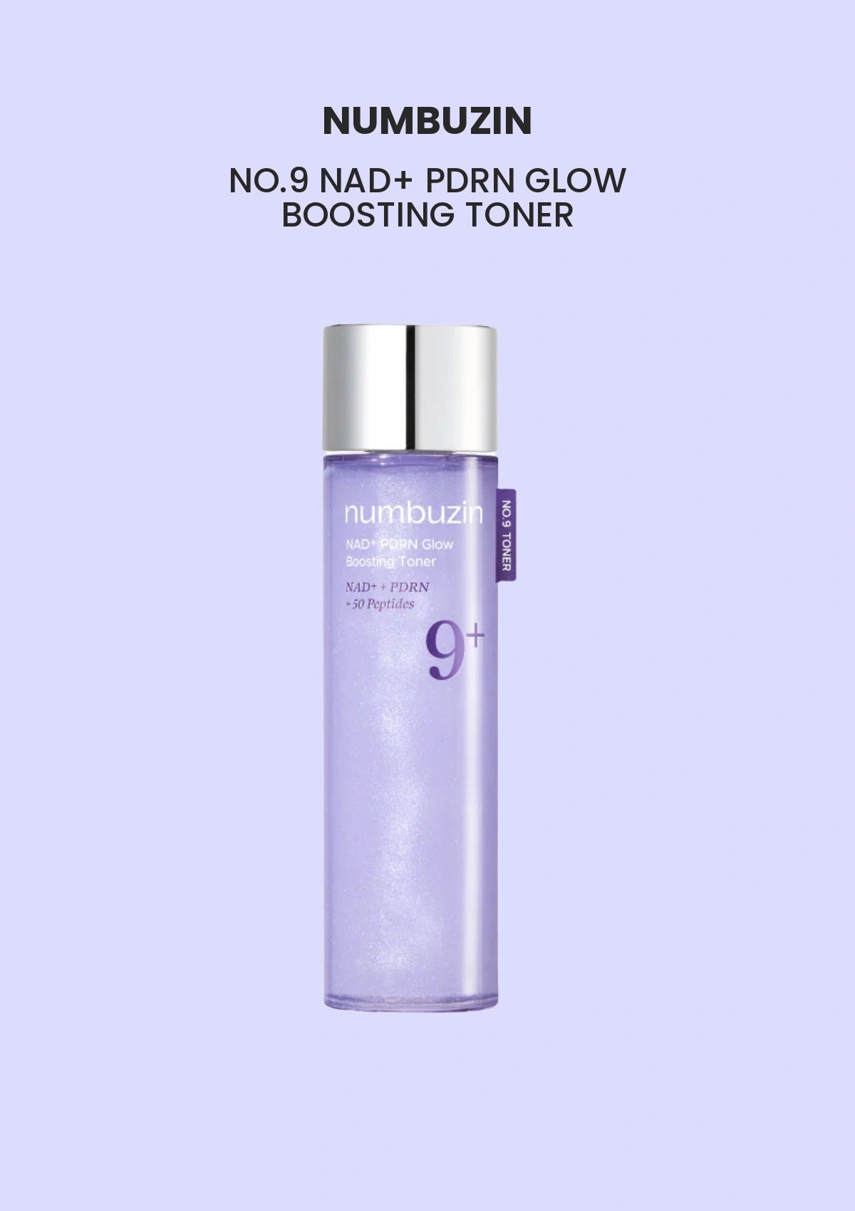 NUMBUZIN No.9 NAD+ PDRN Glow Boosting Toner 150ml