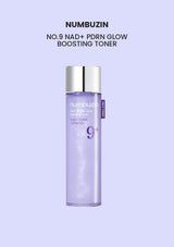 NUMBUZIN No.9 NAD+ PDRN Glow Boosting Toner 150ml