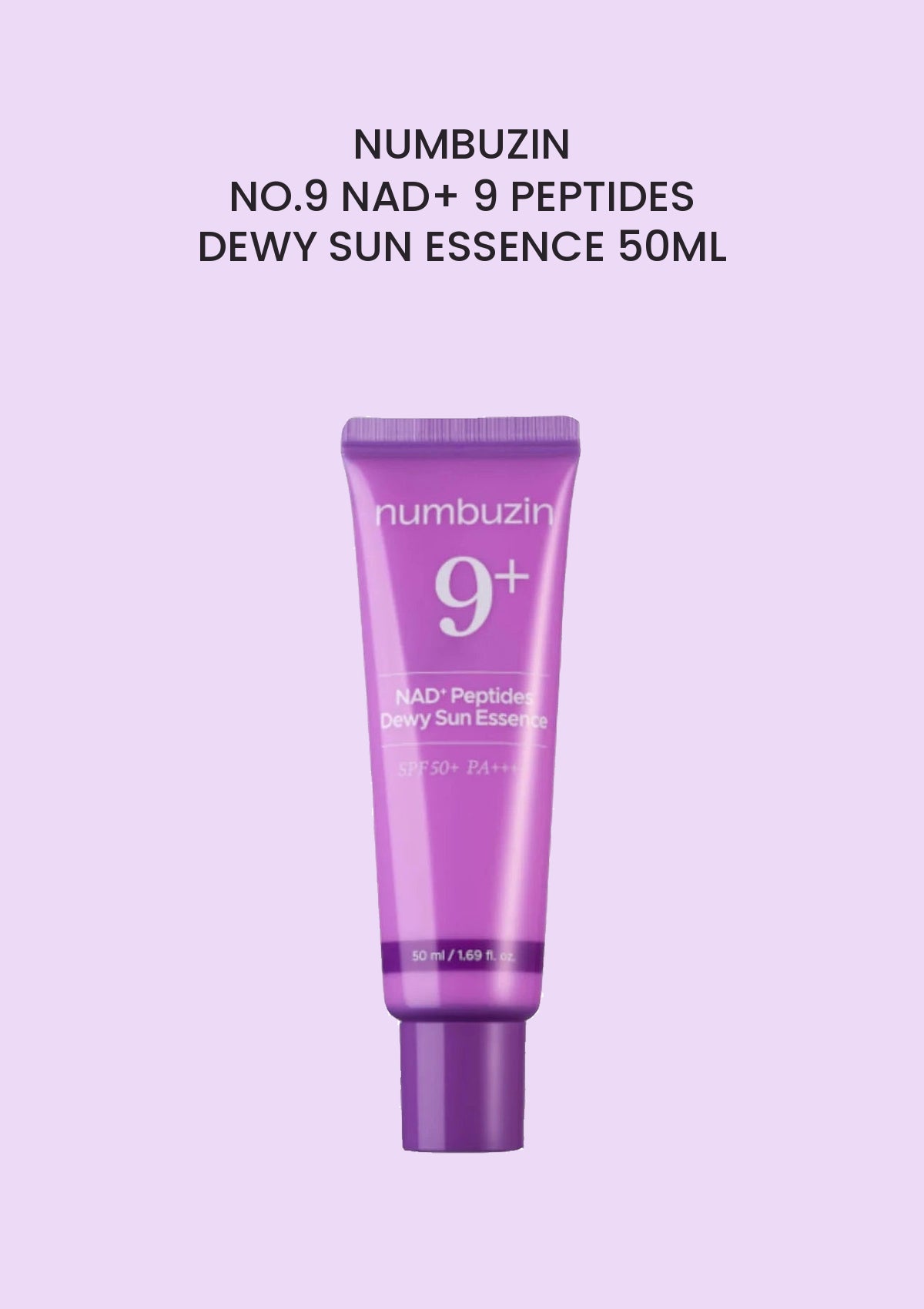 NUMBUZIN No.9 Nad+ 9 Peptides Dewy Sun Essence 50ml