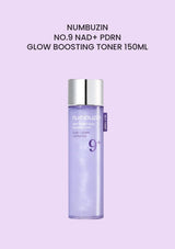 NUMBUZIN No.9 NAD+ PDRN Glow Boosting Toner 150ml