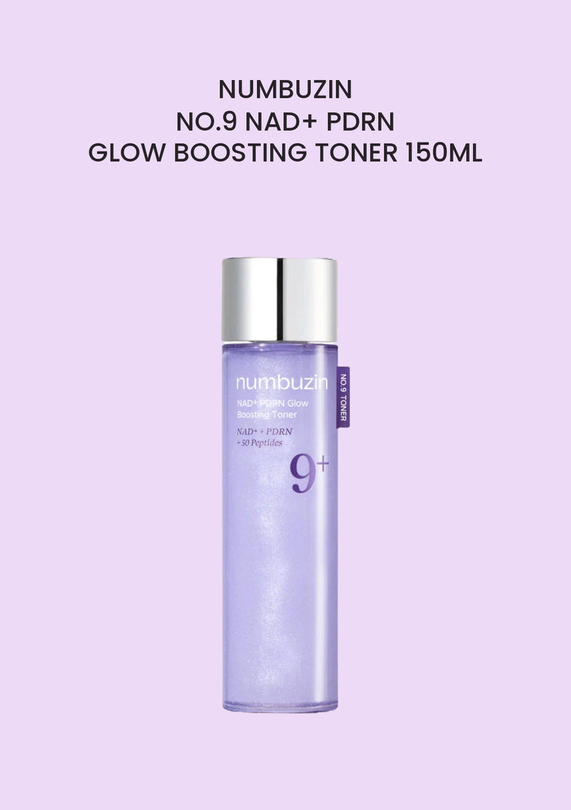 NUMBUZIN No.9 NAD+ PDRN Glow Boosting Toner 150ml