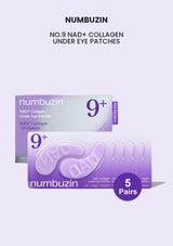 NUMBUZIN No.9 NAD+ Collagen Under Eye Patches 5 pairs