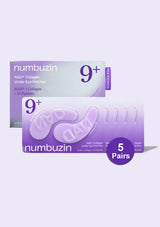 Buy one box of NUMBUZIN No.9 NAD+ Collagen Under Eye Patches