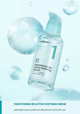 Numbuzin No.1 serum with aqua moisture bubbles