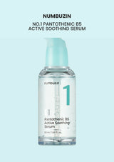 Numbuzin No.1 Pantothenic B5 Active Soothing Serum 50ml