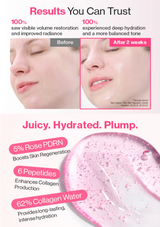 [NUMBUZIN] No.2 Rose PDRN Collagen Plumping Serum 30ml