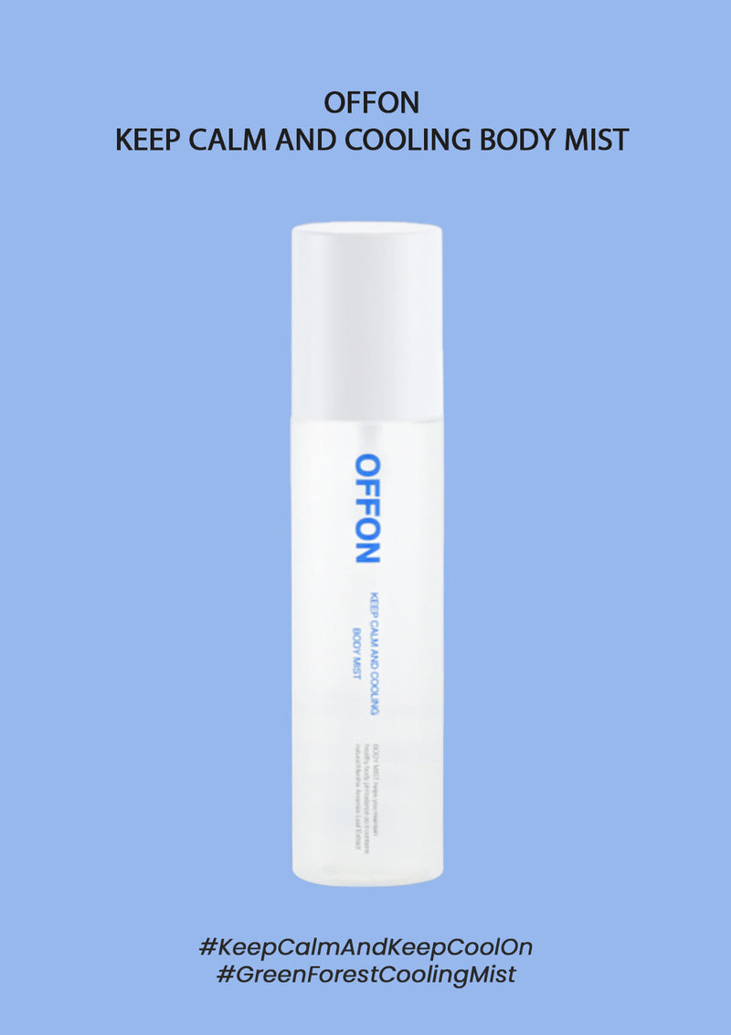 [OFFON] Keep Calm And Cooling Body Mist 150ml