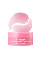[MEDICUBE] PDRN Pink Caffeine Collagen Eye Patch 60pcs — product packshot