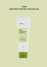 [iUNIK] Lime Moisture Mild Peeling Gel 120g