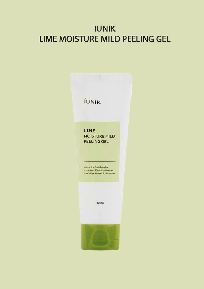 [iUNIK] Lime Moisture Mild Peeling Gel 120g