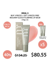 [MOLVANY] Glossy Plumping Lip Balm 10g