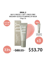 [MOLVANY] Glossy Plumping Lip Balm 10g