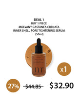 [MOLVANY] Castanea Crenata Inner Shell Pore Tightening Serum 50ml