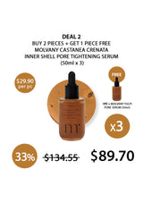[MOLVANY] Castanea Crenata Inner Shell Pore Tightening Serum 50ml