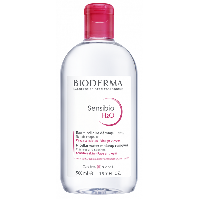 [BIODERMA] Sensibio | Sebium | Hydrabio H2O Micellar Water Makeup Remover 500ml