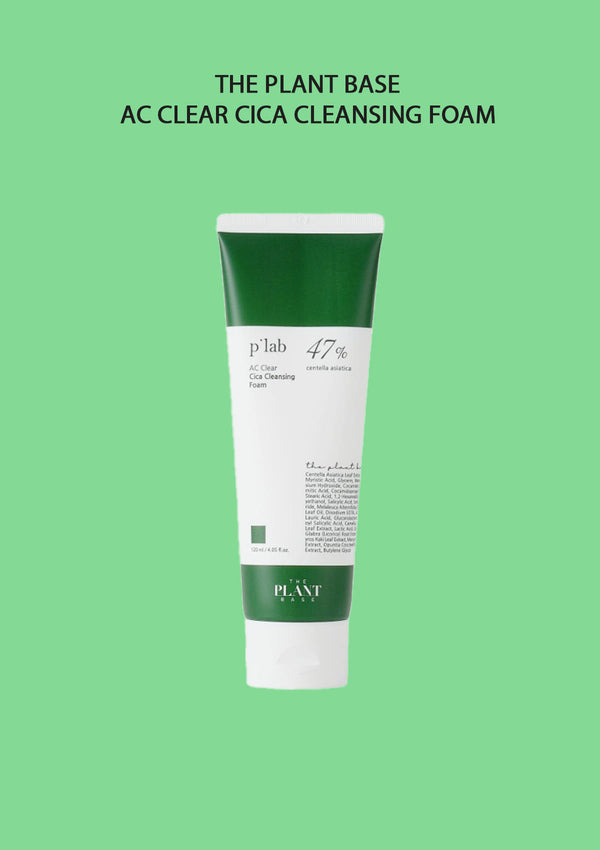 [THE PLANT BASE] Ac Clear Magic Foam A1+ 120ml