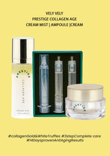 [VELY VELY] Prestige Collagen Age Cream Mist | Ampoule | Cream