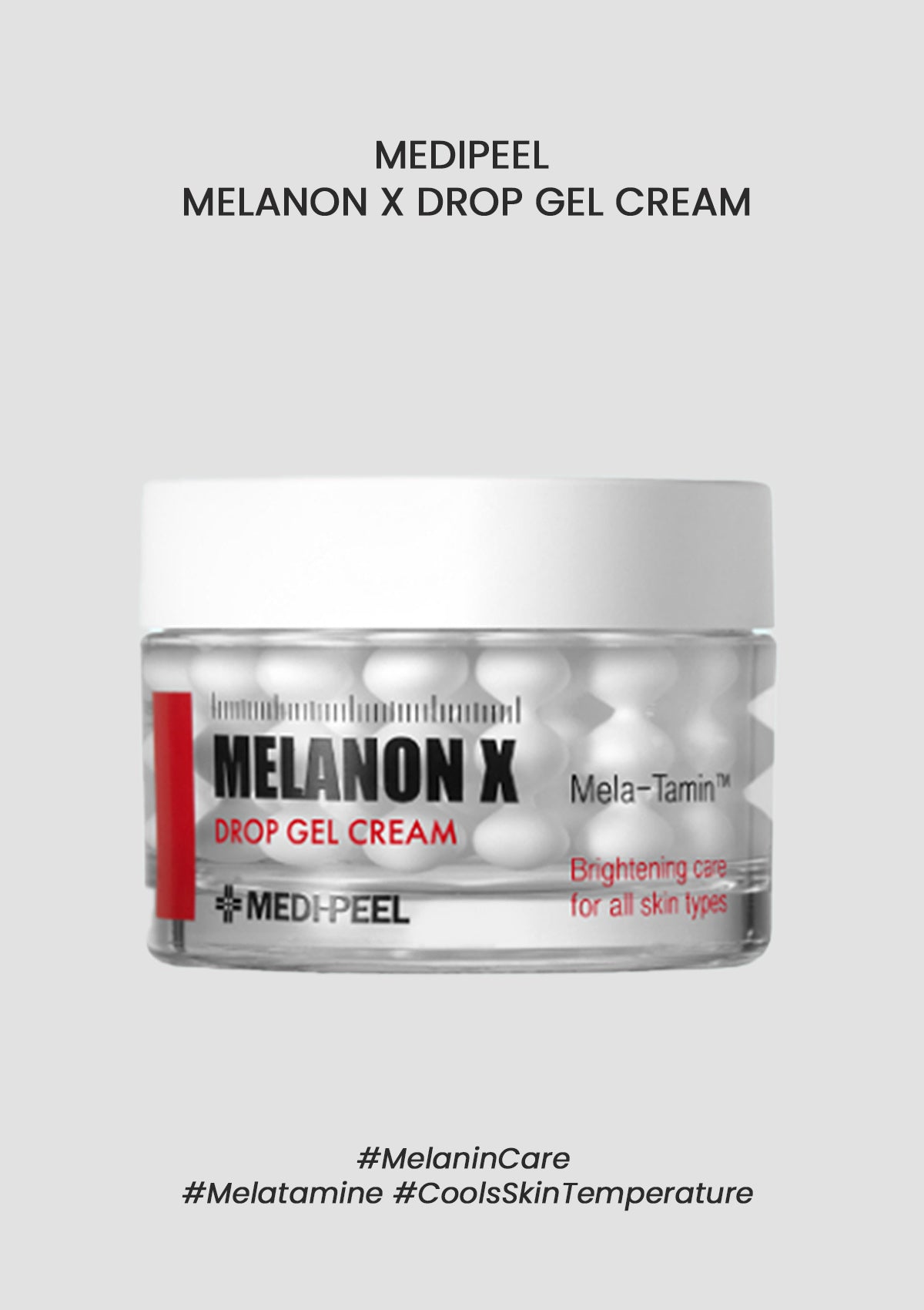 [MEDIPEEL] Melanon X Drop Gel Cream 50g