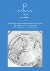 BODYLUV Pure Filter fine-fibre sediment filtration and original material explanation