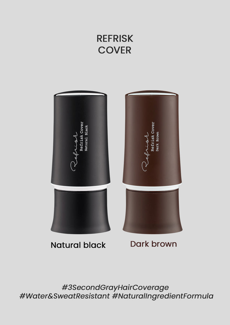 [REFRISK] Cover (Natural Black & Dark Brown) 8.5g