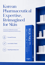 Korean Pharmaceuticl Expertise, Reimagined for skin