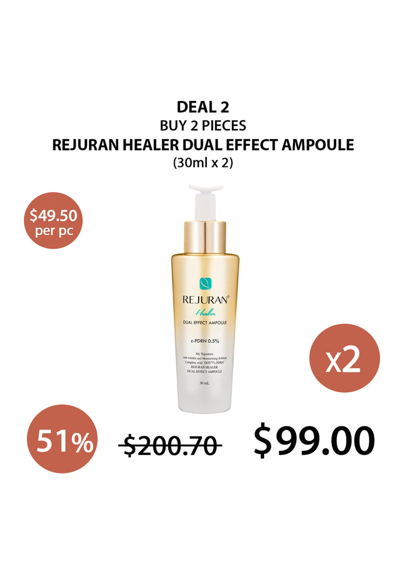 [REJURAN] Healer Dual Effect Ampoule 30ml