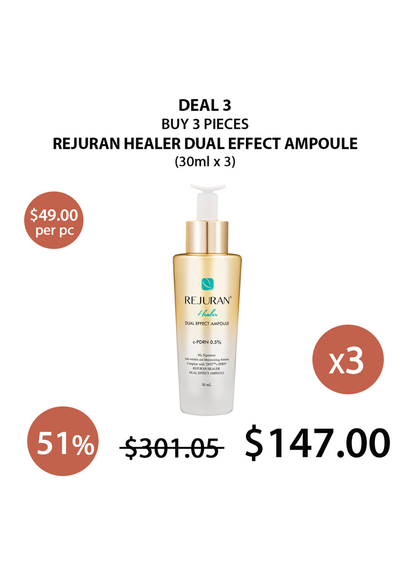 [REJURAN] Healer Dual Effect Ampoule 30ml