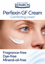 REPAIRON comforting cream: fragrance-free, dye-free and mineral-oil-free