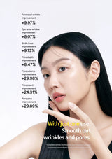 CELIMAX retinol serum — Results after one use
