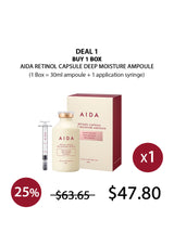 [AIDA] Retinol Capsule Deep Moisture Ampoule 30ml