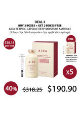 [AIDA] Retinol Capsule Deep Moisture Ampoule 30ml