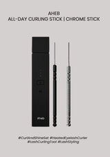 [AHEB] Curl & Shine Set (All-Day Curling Stick + Chrome Stick)