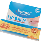 [DERMAL THERAPY] Lip Balm Enriched With Manuka Honey 10g