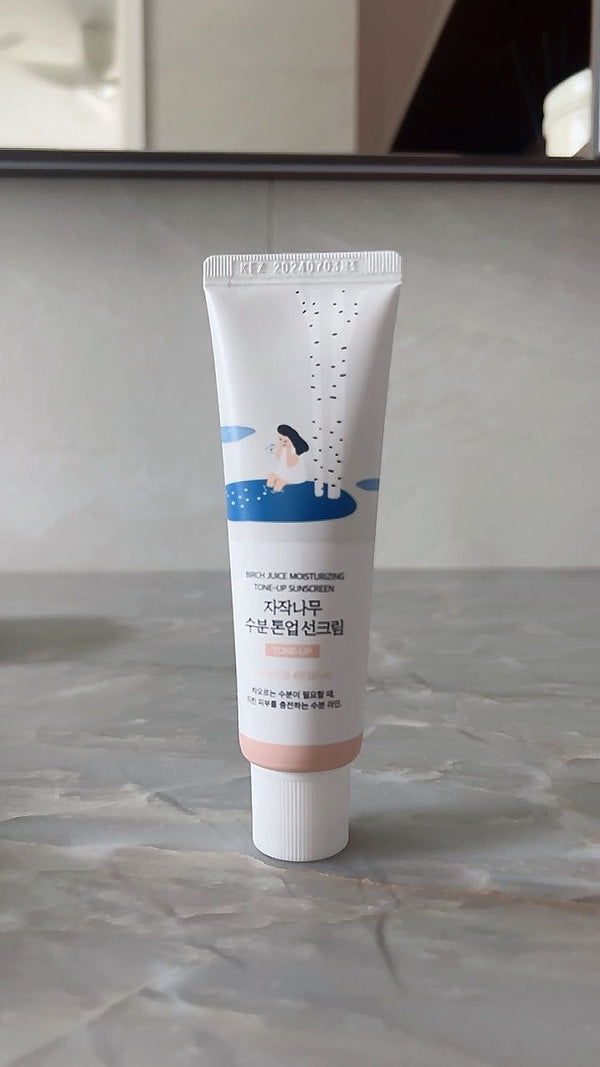 [ROUND LAB] Birch Juice Tone-Up Moisturizing Sunscreen SPF 50+ PA++++ 50ml