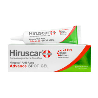 [HIRUSCAR] Anti-Acne Advance Spot Gel 10g