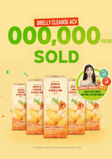 [SHAKE BABY] BBelly Cleanse Apple Cider Vinegar (1 Box = 15g x 10 Sticks)
