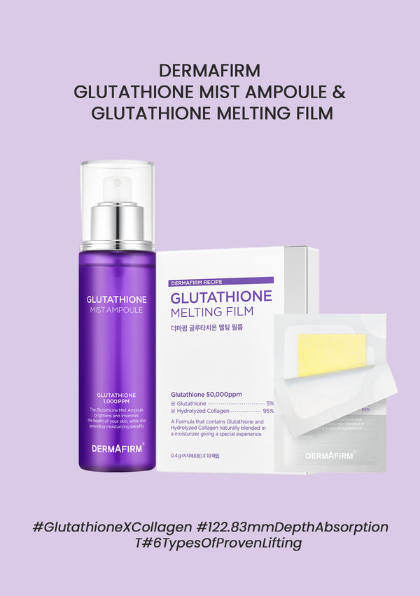 dermafirm glutathione melting film DERMAFIRM Korean Skincare dermafirm glutathione melting film DERMAFIRM Korean Skincare