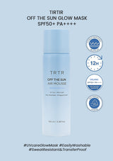 [TIRTIR] Off The Sun Air Mousse SPF 50+ PA++++ 100ml