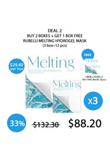 [RUBELLI] Melting Hydrogel Mask 4 Sheets