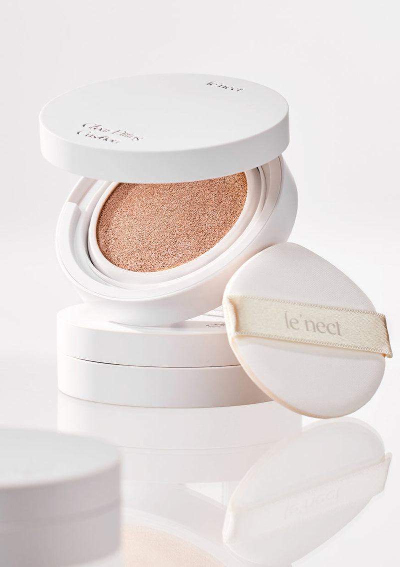 [LE'NECT] Clear Fitting Cushion SPF 50+ PA++++ 12g