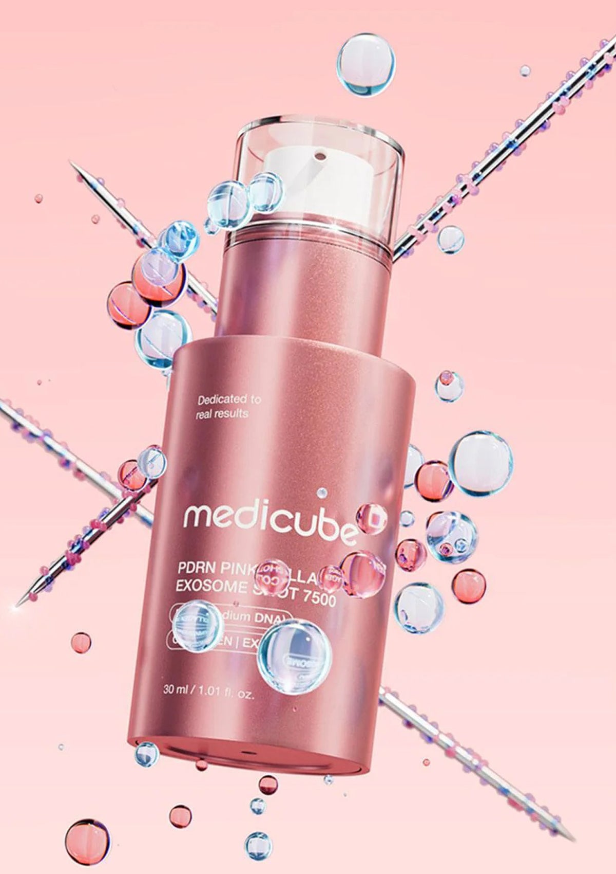 medicube 美顔器 EXOSOME GCA SERUM 30ml medicube 美顔器 EXOSOME GCA